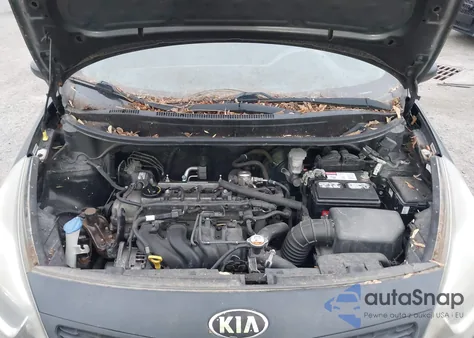 2015 Kia Rio Lx from USA, damaged, VIN KNADM4A37F6444713